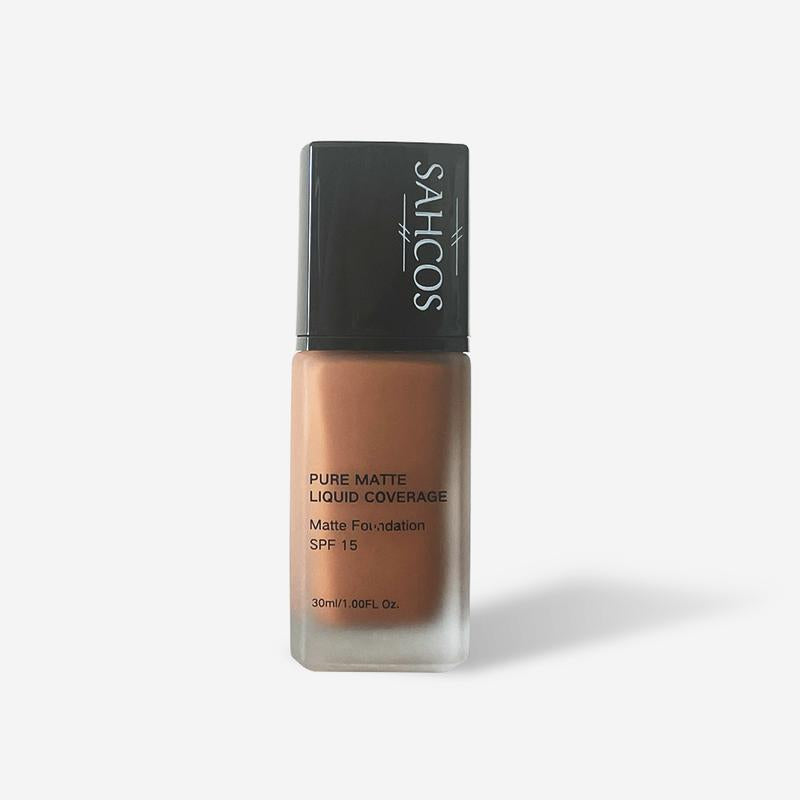 Pure Matte Liquid Coverage Foundation with SPF 15