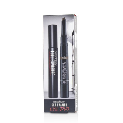 SMASHBOX - Get Framed Eye Duo Mascara Set