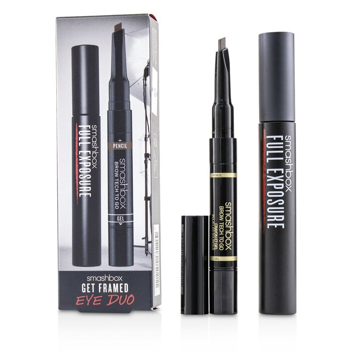 SMASHBOX - Get Framed Eye Duo Mascara Set