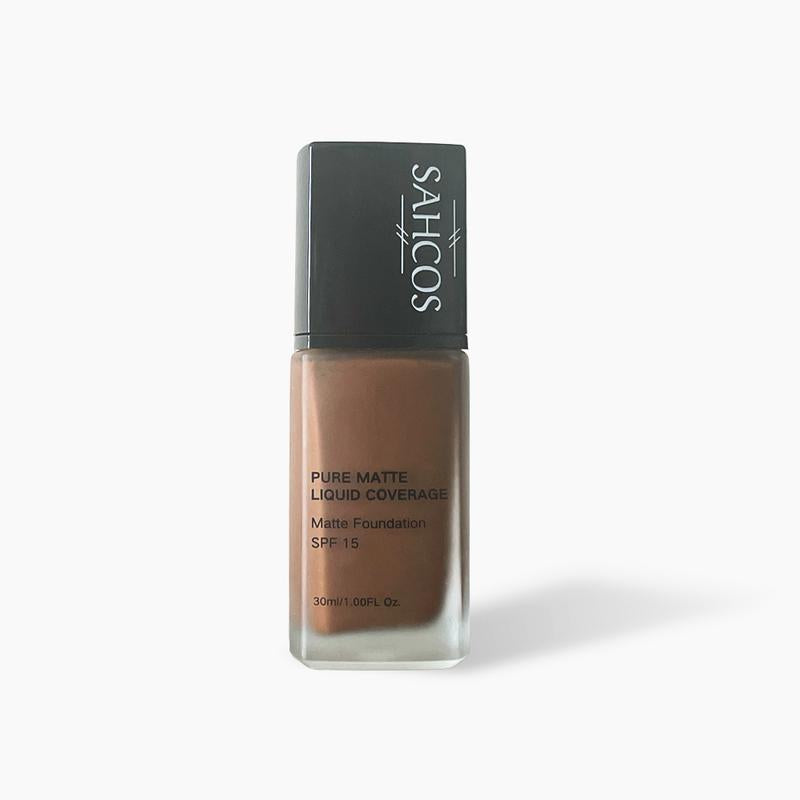 Pure Matte Liquid Coverage Foundation with SPF 15