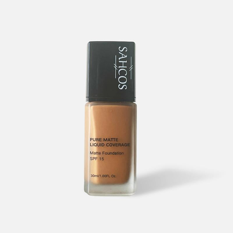 Pure Matte Liquid Coverage Foundation with SPF 15