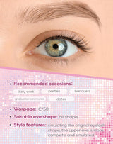 Wispy Natural Eyelashes 