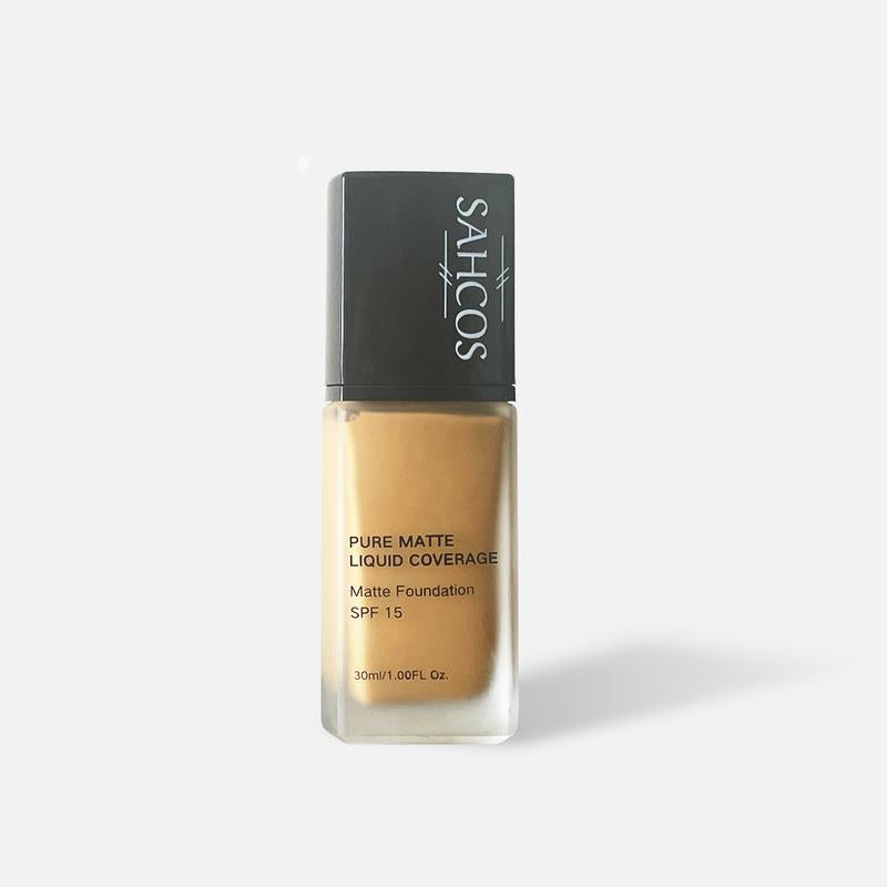 Pure Matte Liquid Coverage Foundation with SPF 15