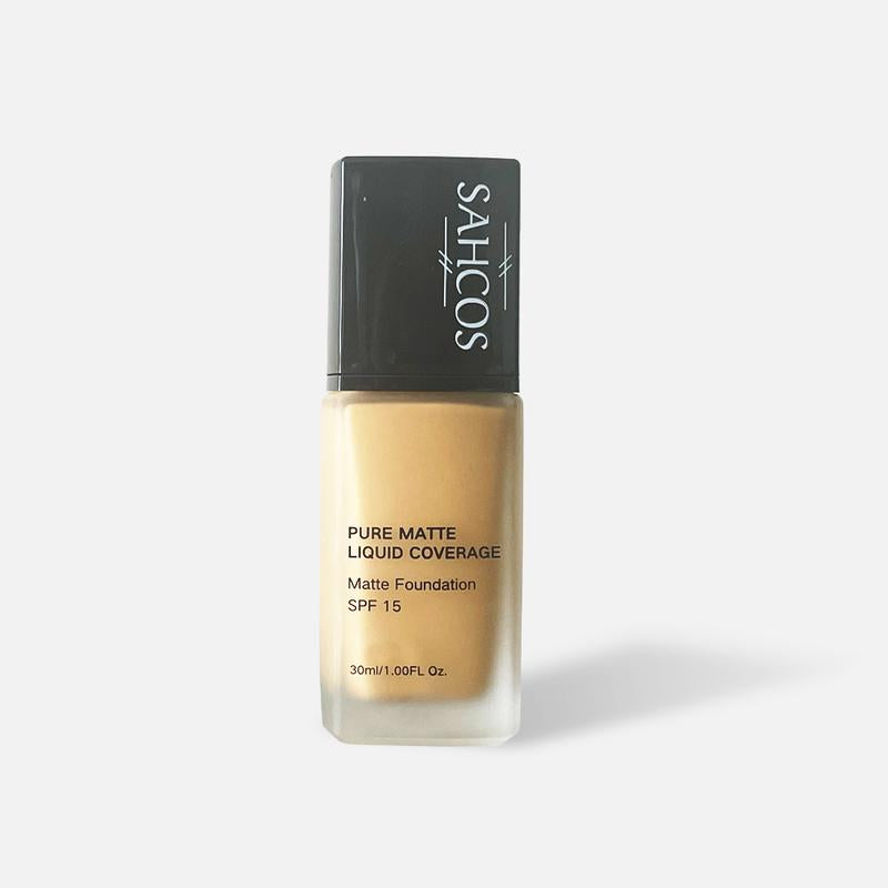 Pure Matte Liquid Coverage Foundation with SPF 15