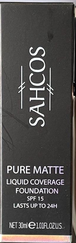 Pure Matte Liquid Coverage Foundation with SPF 15