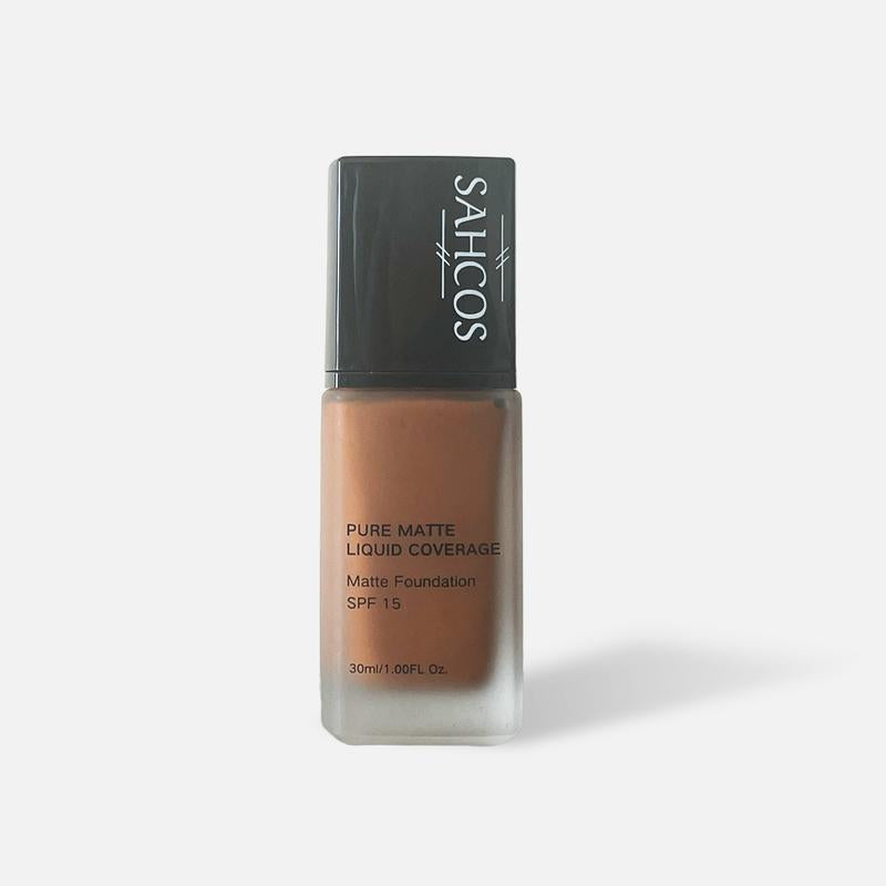 Pure Matte Liquid Coverage Foundation with SPF 15