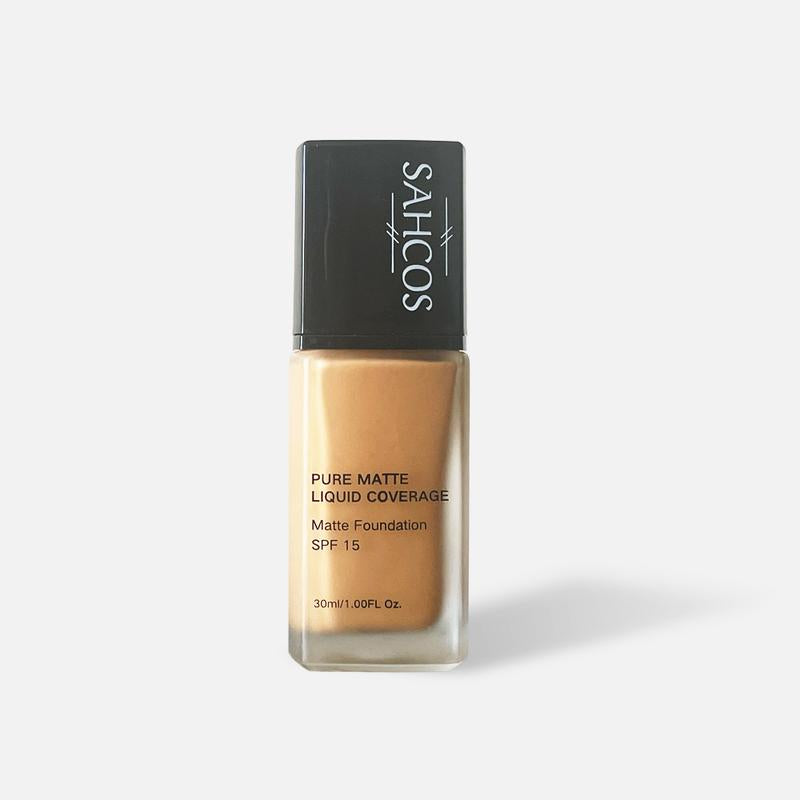 Pure Matte Liquid Coverage Foundation with SPF 15