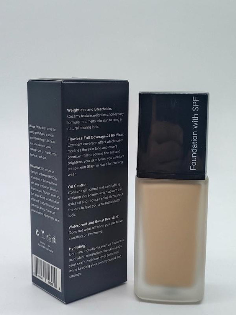 Pure Matte Liquid Coverage Foundation with SPF 15