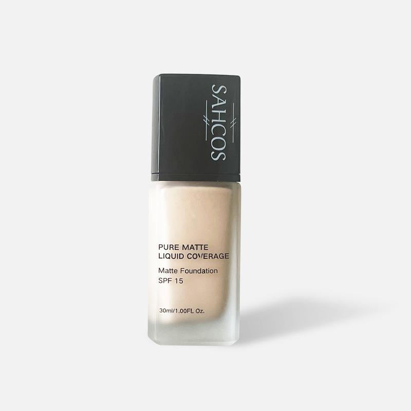 Pure Matte Liquid Coverage Foundation with SPF 15