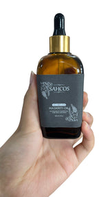 L'Wuil Maskriti 100 ml Cold Pressed (Haitian Castor Oil)