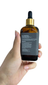 L'Wuil Maskriti 100 ml Cold Pressed (Haitian Castor Oil)