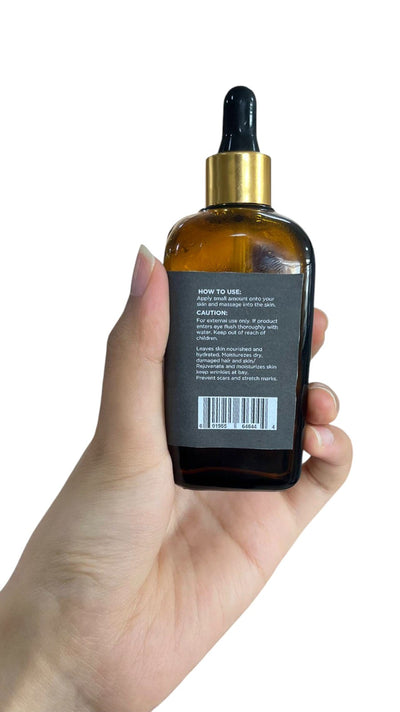 L'Wuil Maskriti 100 ml Cold Pressed (Haitian Castor Oil)